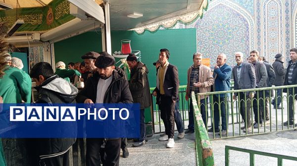 پذیرایی از زائران علی ابن موسی الرضا (ع)