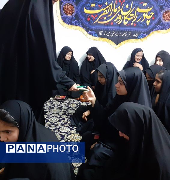 برگزاری هیات انصار المهدی به‌مناسبت شهادت حضرت فاطمه الزهرا(س)