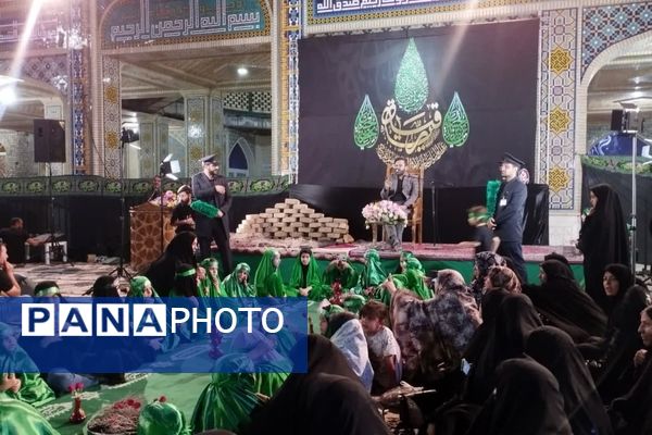 مجمع جهانی خادمان حضرت رقیه (س) در مشهد اردهال