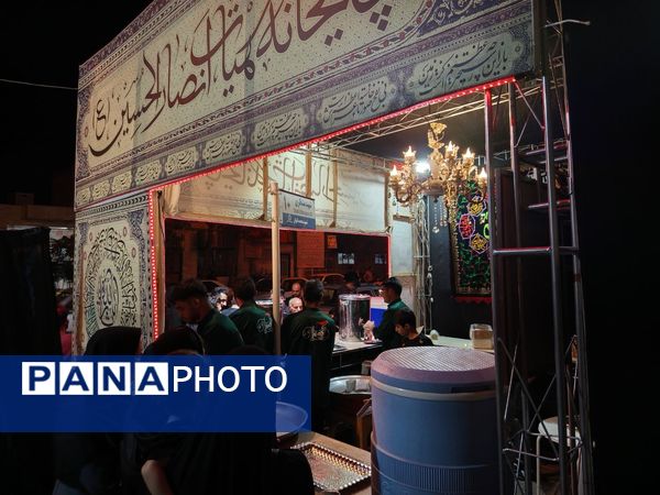 موکب هایی با عطر سیدالشهدا در کاشمر