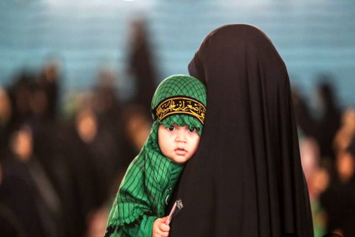 زمزمهٔ مادرانه، عهدی دوباره با علیاصغر (ع)