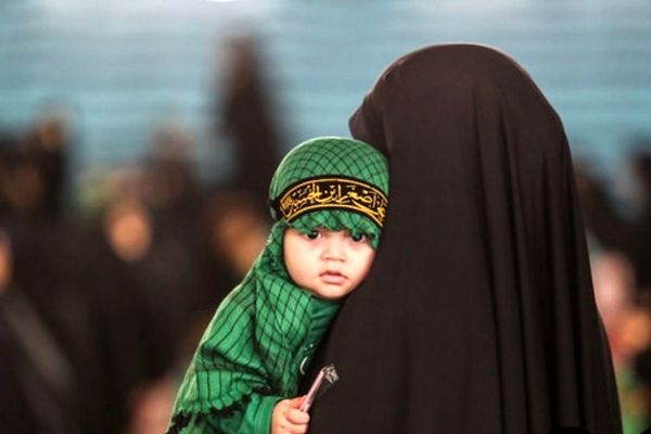 زمزمهٔ مادرانه، عهدی دوباره با علی‌اصغر (ع)
