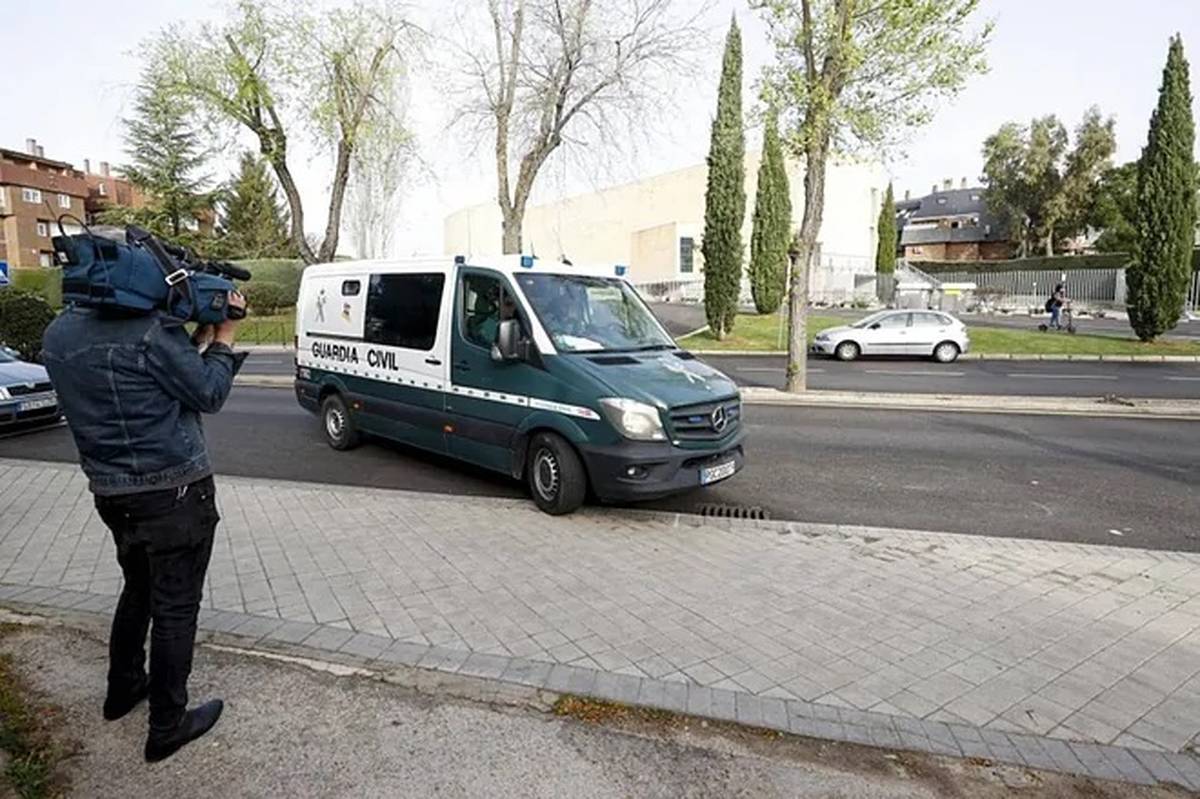 رئیس جنجالی فدراسیون فوتبال اسپانیا دستگیر شد