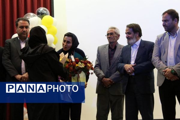 مراسم استقبال مهناز حسن زاده ورزشکار نیشابوری مسابقات کاتای کاراته المپیک ۲۰۲۵ ناشنوایان