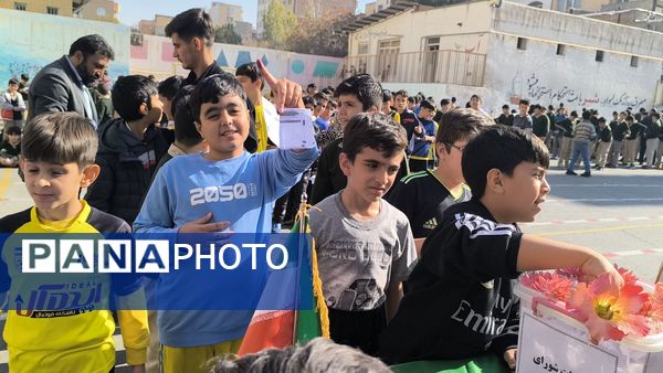 انتخابات شورای دانش‌آموزی مدرسه شهید دباغی۲