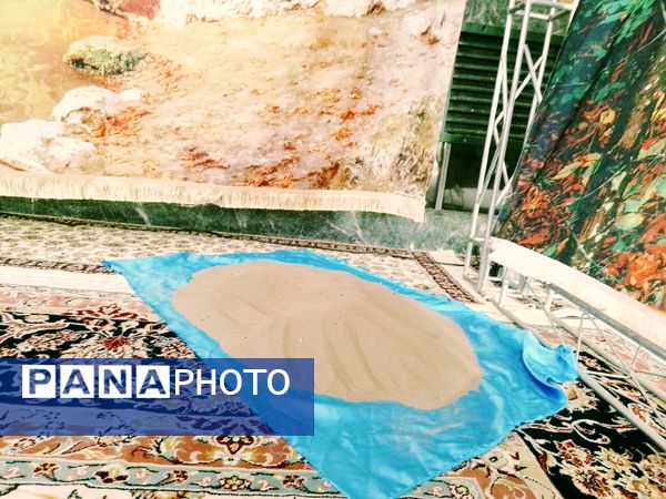بازدید از نمایشگاه فرهنگی هنری ایران