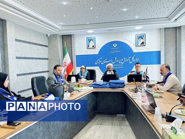 افتتاحیه دوازدهمین دوره مجلس دانش‌آموزی در استان مرکزی