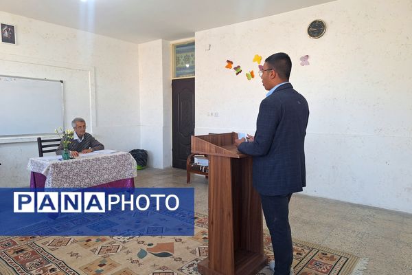 مسابقات قرآن مرحله ناحیه دانش‌آموزان مقطع متوسطه  ناحیه ۳ شیراز