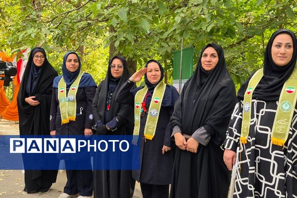 پیش اردو ملی دختران شهرستان های تهران