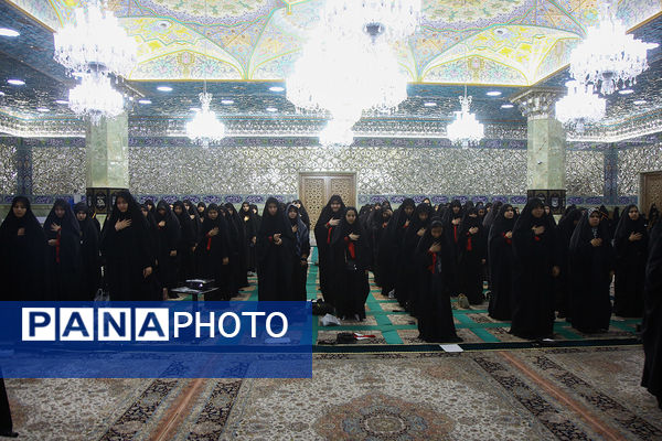 برپایی هیات «معصومانه» ویژه دختران متوسطه در حرم بانوی کرامت