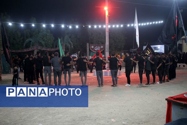 آیین تعزیه‌خوانی عاشورا حسینی در پشته ایسین