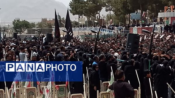 عزاداری عاشورای حسینی در امامزاده شاهرضا(ع) شهرضا با حضور هیات مذهبی