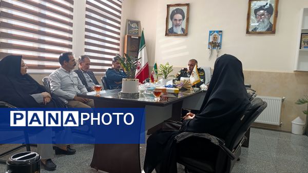 دیدار صمیمانه با پرسنل خدوم نیروی انتظامی نیشابور