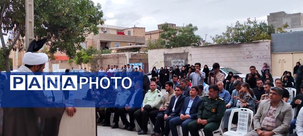 اولین یادواره «شهید آبرویِ محله» در شهرستان شیروان