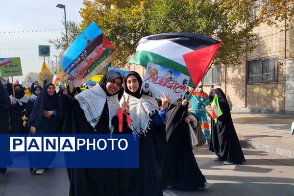 راهپمایی ۱۳ آبان در مشهد