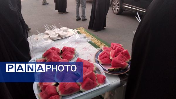 دهه دوم محرم در هیات و موکب دختران انصارالمهدی (عج)