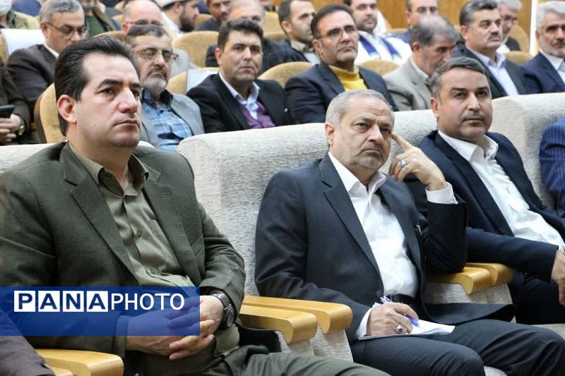 دیدار وزیر آموزش پرورش با فرهنگیان خراسان شمالی 