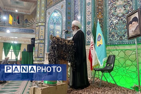 راهپیمایی مردم ولایتمدار شهرستان ورامین در محکومیت رژیم صهیونسیتی 