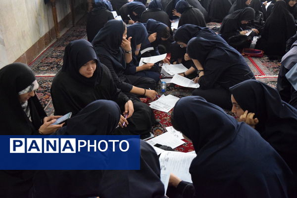 برگزاری آزمون لیگ جت در آموزش و پرورش منطقه 14 تهران