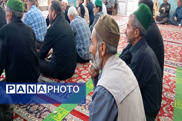 اقامه نماز جمعه در دهه اول ماه محرم در مسجد جامع شهر بار 