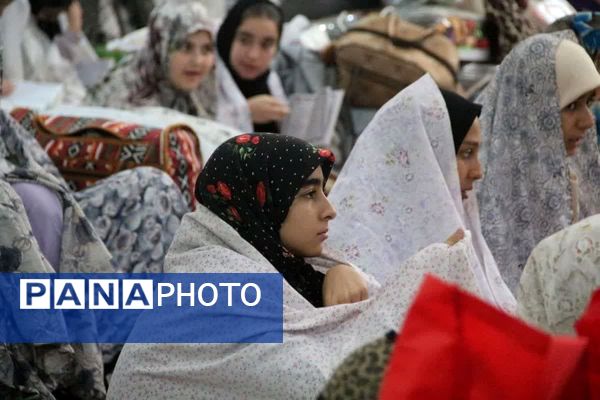 جلوه‌های معنویت و ایثار در اعتکاف مسجد الزهرا(س) قیامدشت