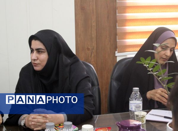 جلسه شورای اداری معاونت پرورشی و فرهنگی آموزش و پرورش استان بوشهر