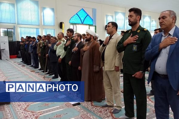 مراسم گرامیداشت ارتحال امام خمینی ( ره) در شهرستان مارگون