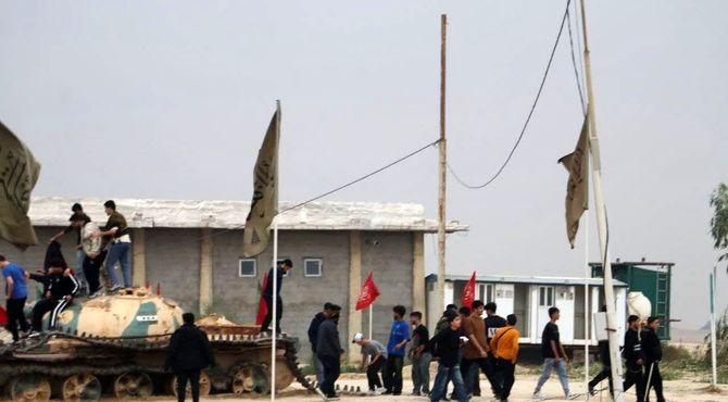 یادمان عملیات والفجر ۸ راهیان نور