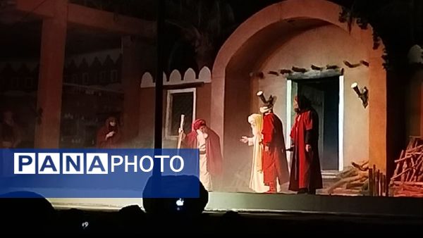 سوگواره «نگین شکسته»؛ روایتی تصویری از مظلومیت حضرت فاطمه زهرا(س)