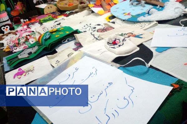 برگزاری نمایشگاه مهارت‌محور دختران هنرستانی ملارد