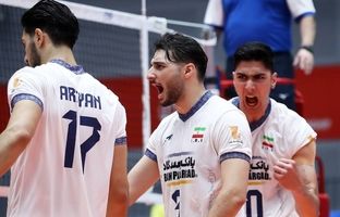 خیز بلندقامتان جوان ایران برای قهرمانی جهان با شکست قزاقستان