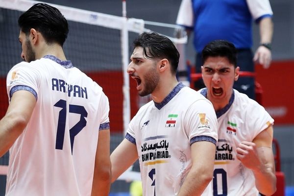 خیز بلندقامتان جوان ایران برای قهرمانی جهان با شکست قزاقستان