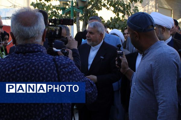 آغاز سفر وزیر میراثفرهنگی کشور به رباطکریم از امامزاده عمادالدین(ع)