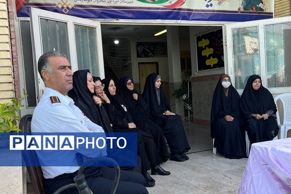 گرامیداشت روز آتش‌نشانی و ایمنی در مدارس شهرستان پیشوا