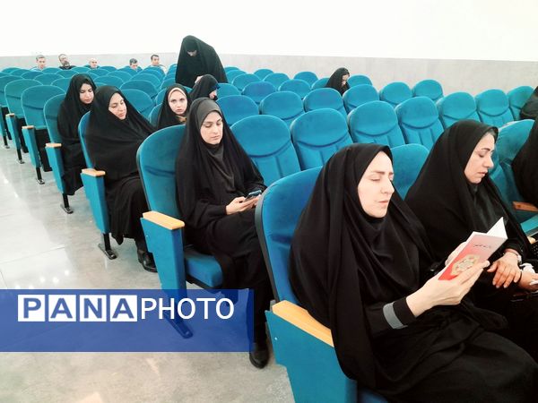 مراسم اولین سالروز شهادت شهدای خدمت در آموزش و پرورش استان بوشهر