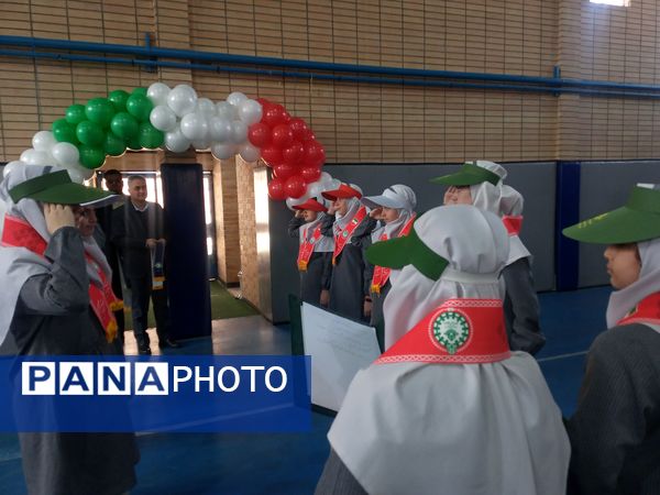 برگزاری مانور بزرگ یاوران انقلاب در سالن شهید یدالهی شهرک شاهد شهریار