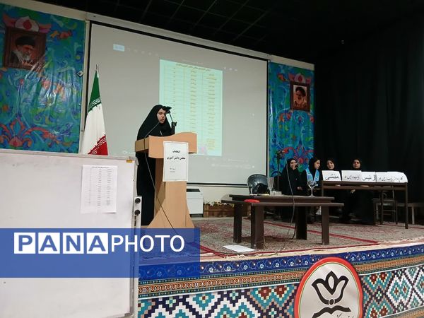 انتخابات مجلس دانش‌آموزی دختران ابرکوه