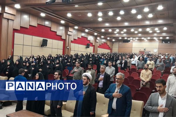 برگزاری برنامه شهرستانی معاونین و مربیان پرورشی و طرح امین در اردوگاه شهید منتظری