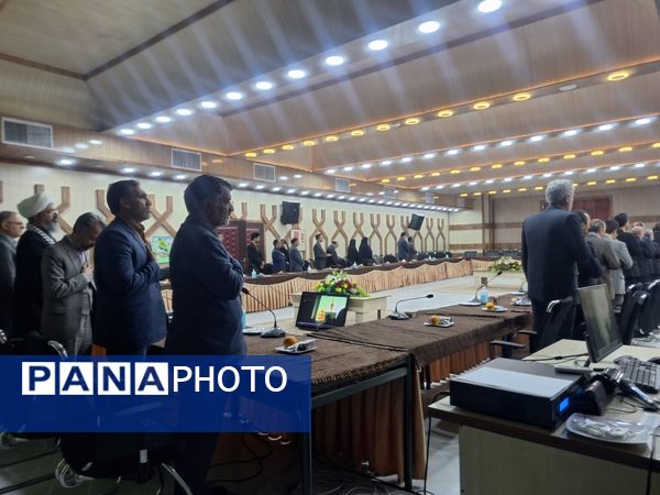 برگزاری جلسه شورای اداری آموزش و پرورش ترشیز بزرگ در شهرستان خلیل‌آباد
