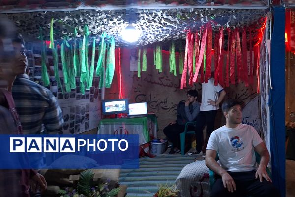 نمایشگاه اسوه و دستاوردهای پایگاه مقاومت بسیج شیراز 