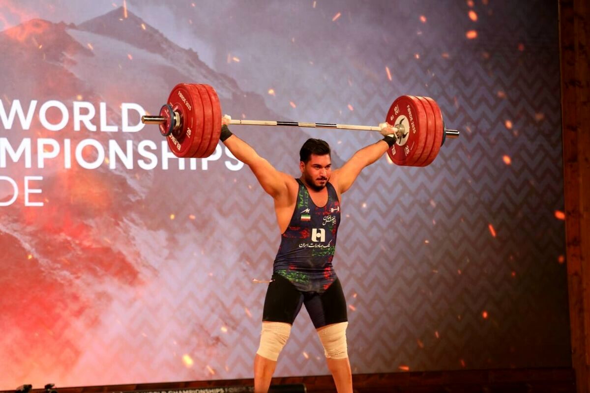 جدال پولادمردان ایران با فولاد سرد جهان؛ داوودی و شریفی در میان ۱۰ وزنه‌بردار برتر 