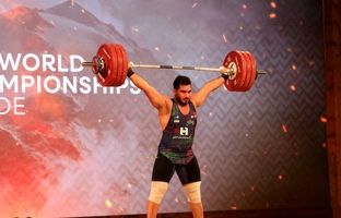 جدال پولادمردان ایران با فولاد سرد جهان؛ داوودی و شریفی در میان ۱۰ وزنه‌بردار برتر 