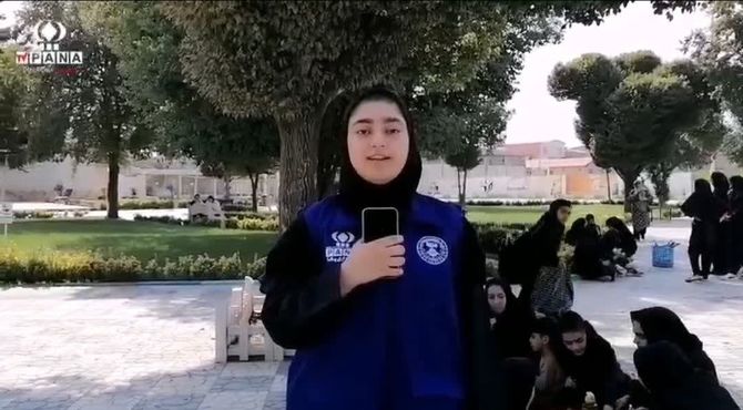 گرامیداشت روز تربیت بدنی توسط دبیرستان حضرت فاطمه کردکوی