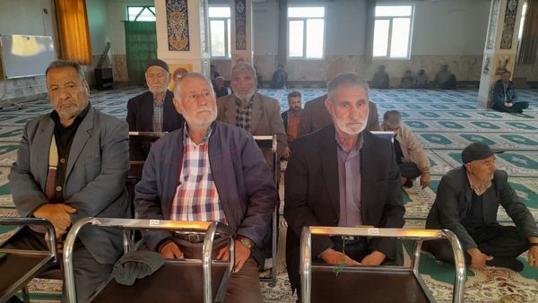 برگزاری آئین عبادی،سیاسی نماز جمعه در شهر قاضی 