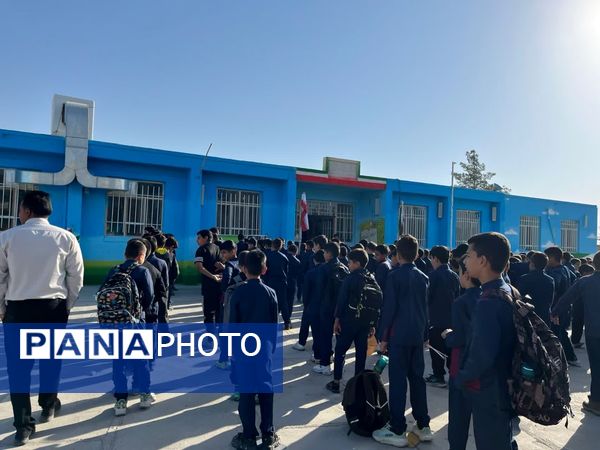 آیین گرامیداشت هفته نیروی انتظامی در خاتم