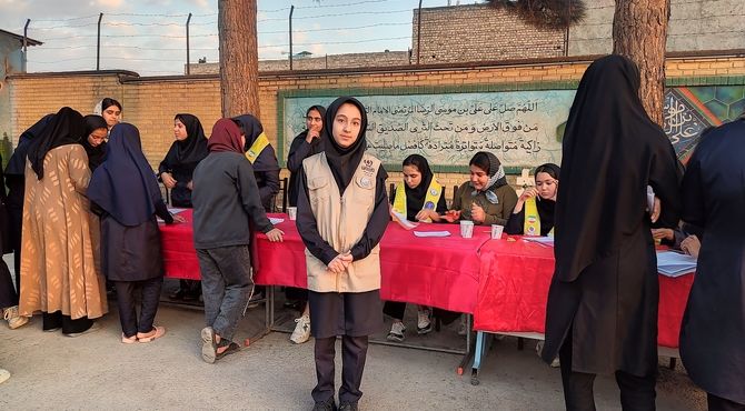 طرح دیدار با معلمان در آموزشگاه شهید مجید دهنوی نیشابور 