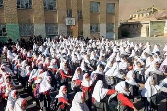 جشن بازگشایی مدرسه پروین اعتصامی شازند؛ هنگامه‌ای پر از شوق و انگیزه