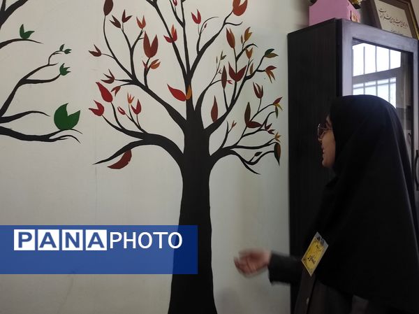 طرح مدام در دبیرستان نمونه اندیشه  شهرستان کاشمر