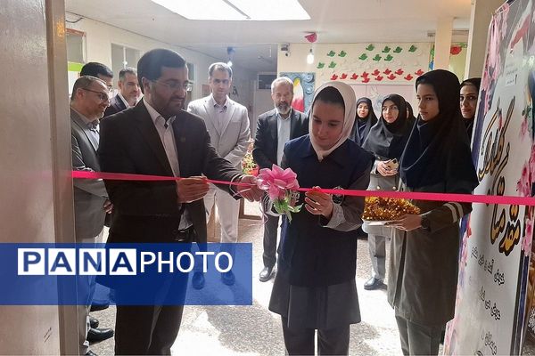 آیین افتتاح کتابخانه کانون فرهنگی تربیتی شهدای فرهنگی ملارد برگزار شد