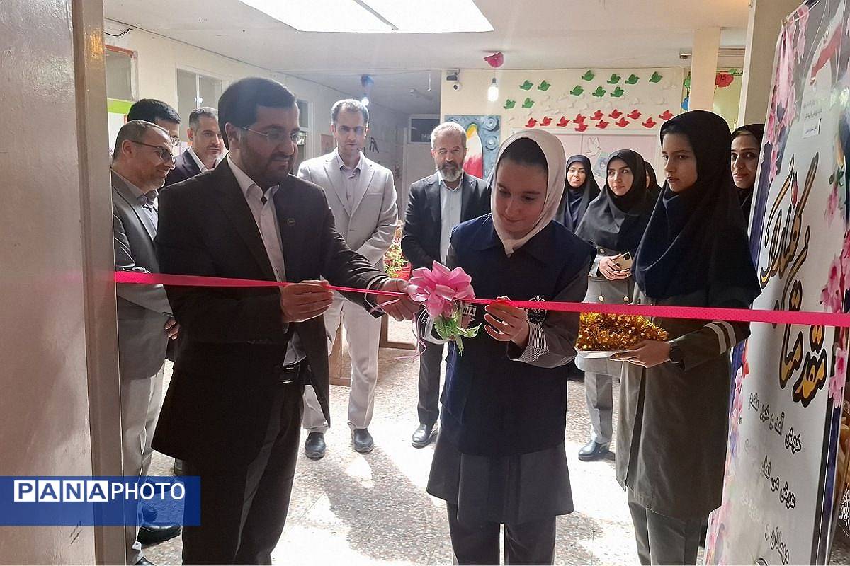 آیین افتتاح کتابخانه کانون فرهنگی تربیتی شهدای فرهنگی ملارد برگزار شد